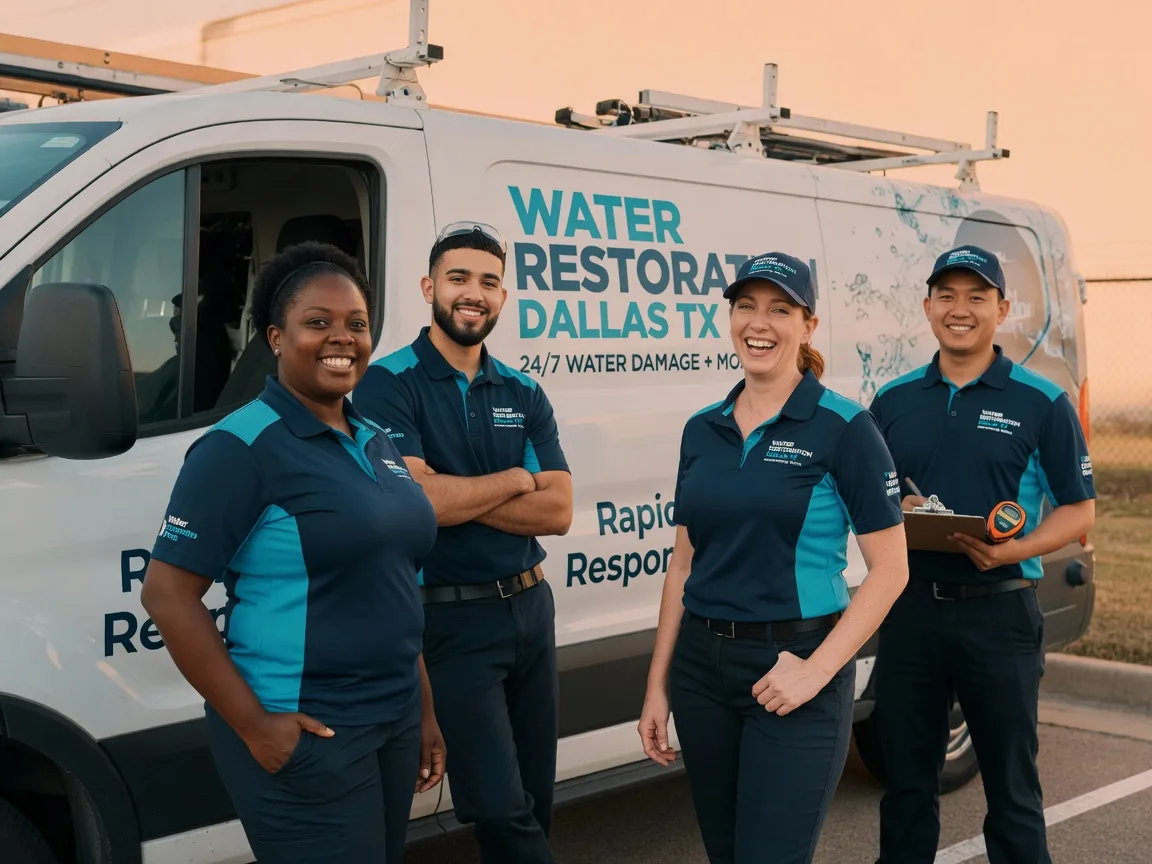 Emergency Water Damage Restoration company in Travis Afb, CA