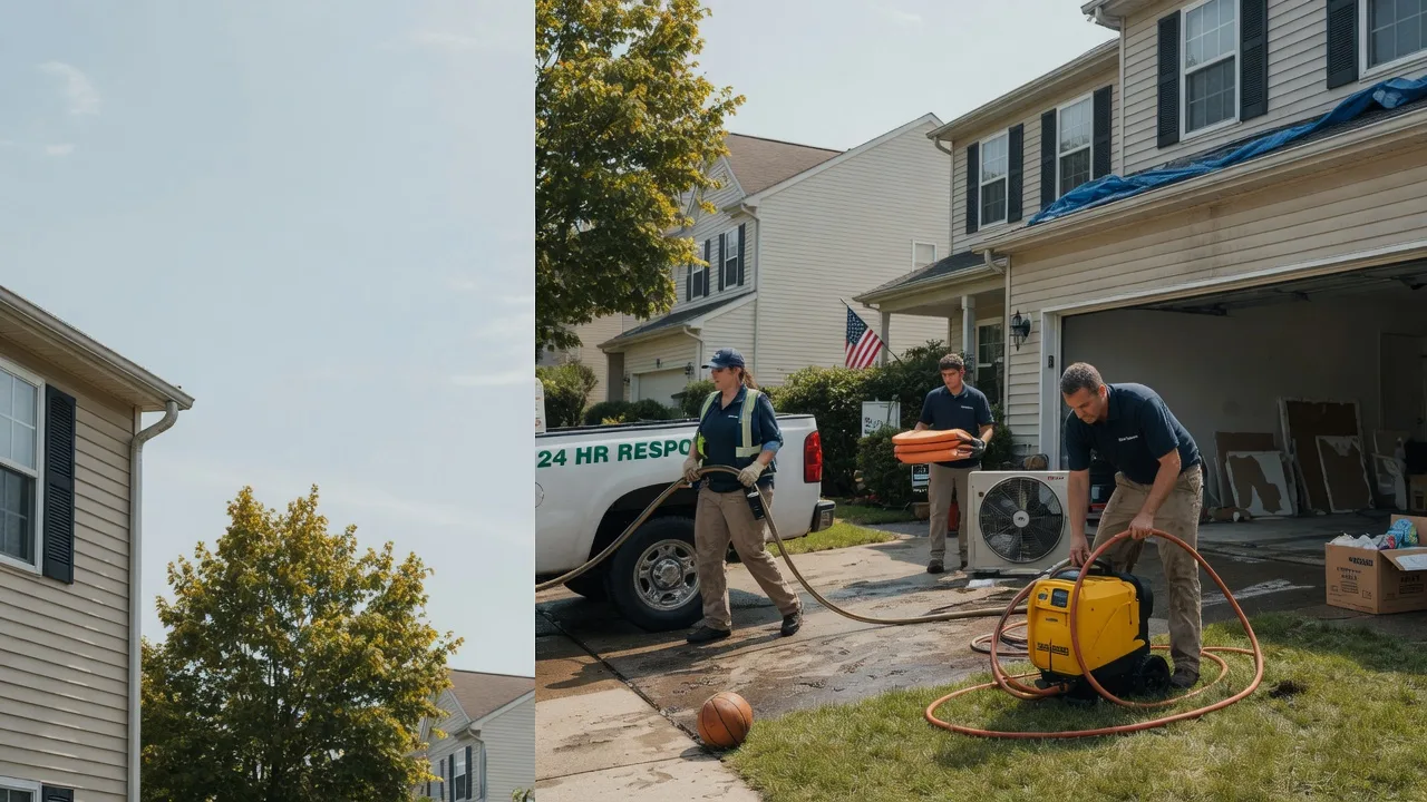 Emergency Water Damage Restoration in Travis Afb, CA near me